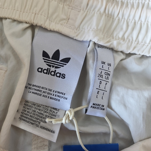 Adidas Originals Men's Sprinter Shorts - Wonder White - Large - IM9417 New Gym - Picture 4 of 8
